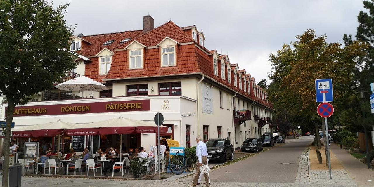Zentrale Und Strandnahe Ferienwohnung In Kuehlungsborn Ost Exterior photo